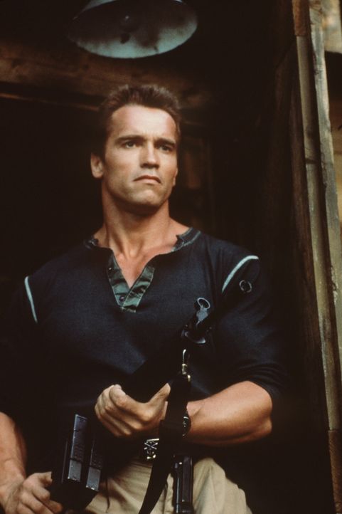 John (Arnold Schwarzenegger) ist es gelungen, aus dem Flugzeug der Terroristen zu entkommen. Doch ihm bleibt nur wenig Zeit, um seine Tochter zu bef... - Bildquelle: 20th Century Fox Film Corporation