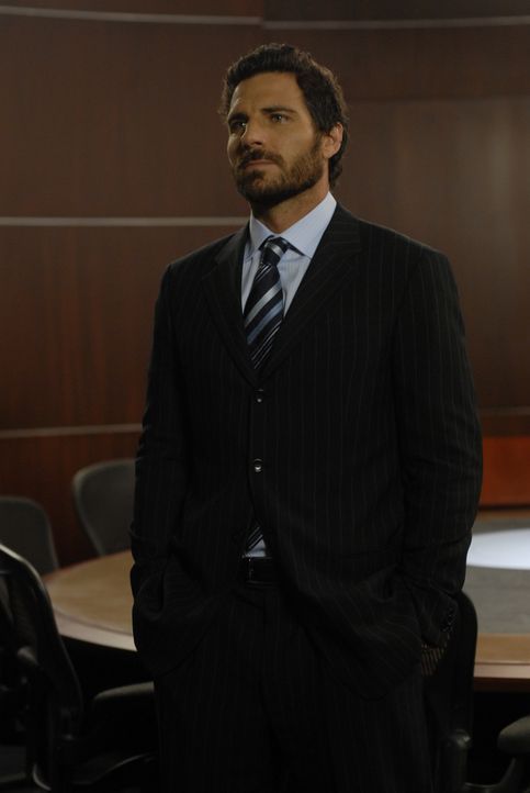 Allison übernimmt sein Amt bei Global Dynamics: Nathan Stark (Ed Quinn) ... - Bildquelle: Universal Television