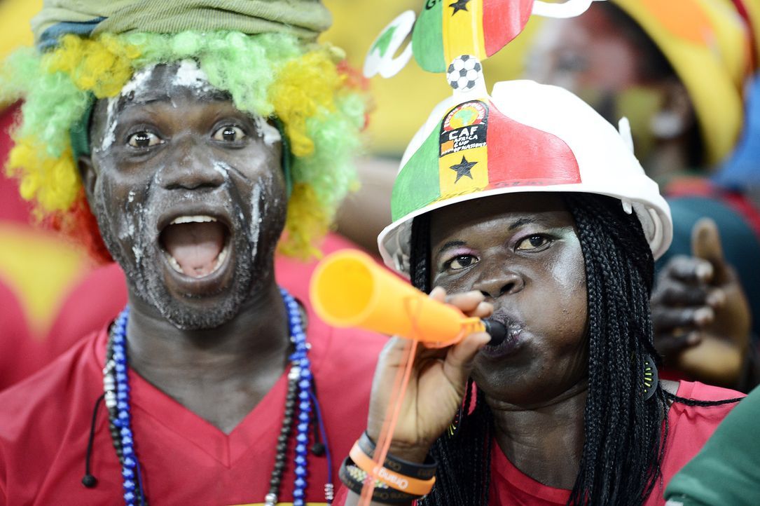 Fussball-Fans-Ghana-130206-AFP - Bildquelle: AFP