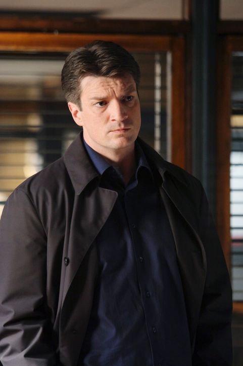 Castle (Nathan Fillion) wird klar, dass der totgeglaubte Serienmörder noch am Leben ist und es weiterhin auf Beckett abgesehen hat. - Bildquelle: ABC Studios