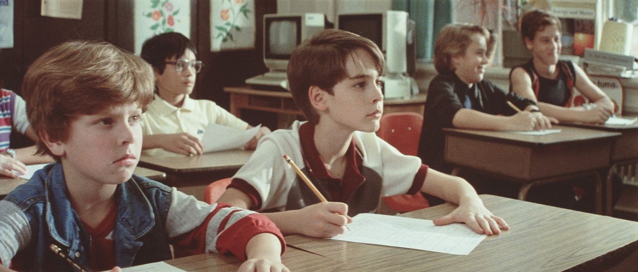 Der Unterricht in der Schule ist für den hochintelligenten Daryl (Barret Oliver, M.) meist ziemlich langweilig ... - Bildquelle: Paramount Pictures