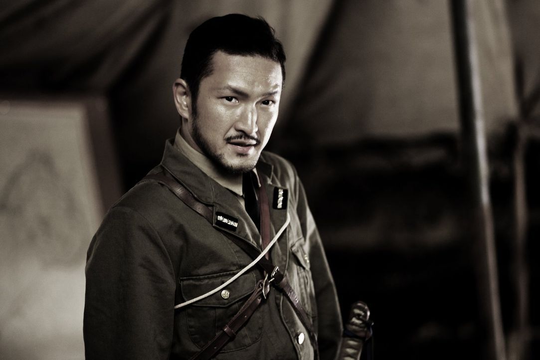 Die Strategie des neuen Generals entspricht nicht Lieutenant Itos (Shido Nakamura) Geschmack ... - Bildquelle: Warner Bros.