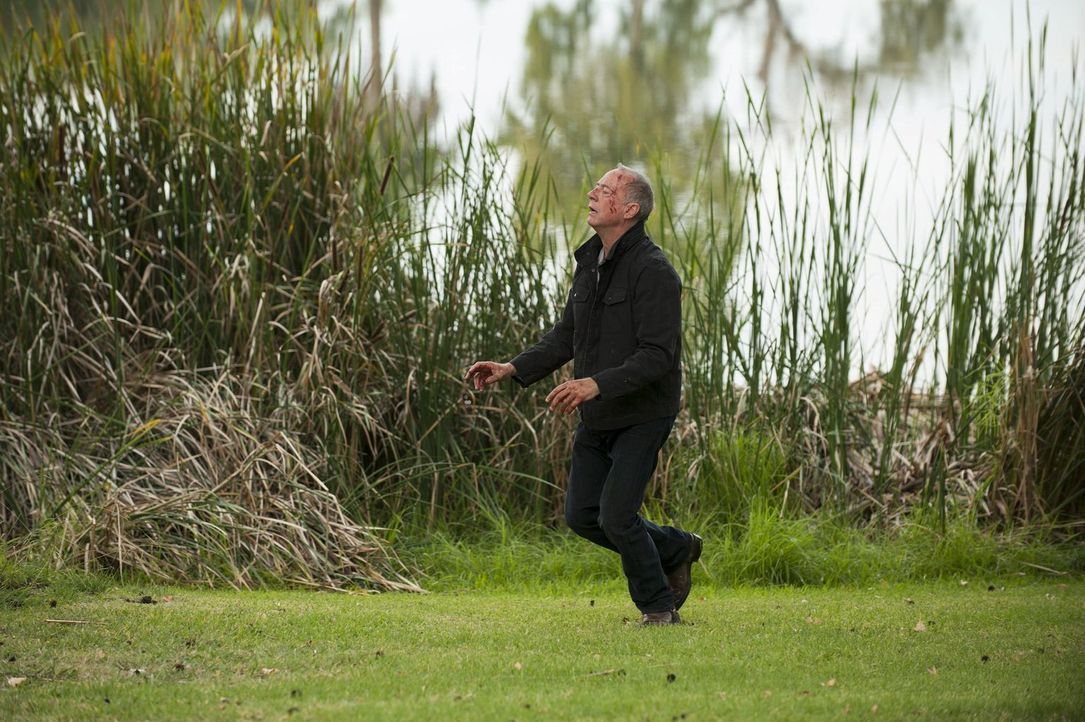 Muss Patrick Janes Rache spüren: Sheriff Thomas McAllister (Xander Berkeley) ... - Bildquelle: Warner Bros. Television
