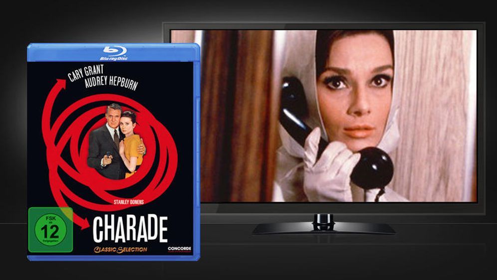 Charade (Blu-ray Disc) - Bildquelle: Concorde Home Entertainment