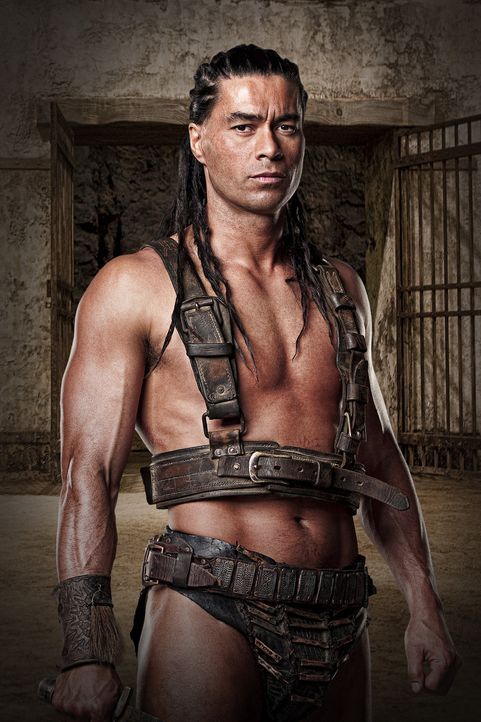 Barca (Antonio Te Maioha), die "Bestie von Karthago", ist einer der erfolgreichsten Gladiatoren von Batiatu. Er dient als Leibwächter und Mörder f... - Bildquelle: 2009 Starz Entertainment, LLC