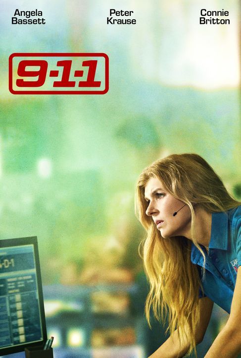 (1. Staffel) - 9-1-1- Artwork - Abby Clark (Connie Britton) - Bildquelle: 2018 Fox and its related entities.  All rights reserved.