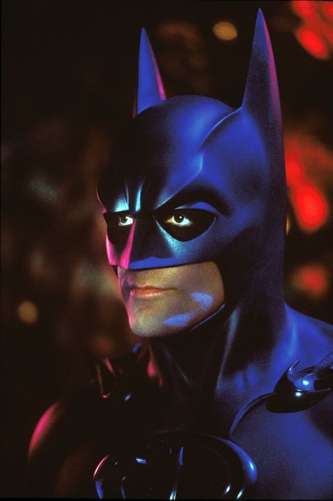 Batman (George Clooney) will Gotham City vor den Bösewichten Mr. Freeze und Poison Ivy beschützen. - Bildquelle: Warner Bros. Pictures