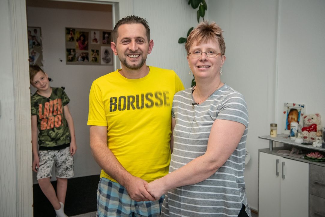 Osmann Ramabaja (l.); Heike Ramabaja (r.) - Bildquelle: Claudius Pflug Kabel Eins / Claudius Pflug