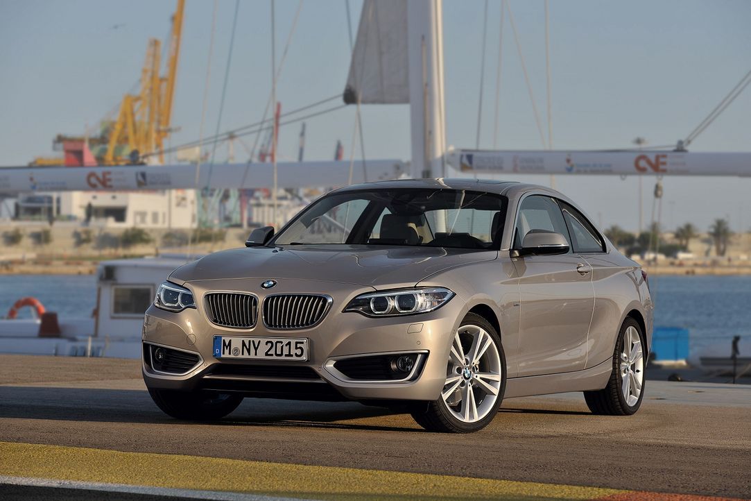 BMW 2er 2014 - Bildquelle: BMW