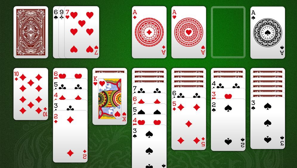 Solitaire Online  100 Free