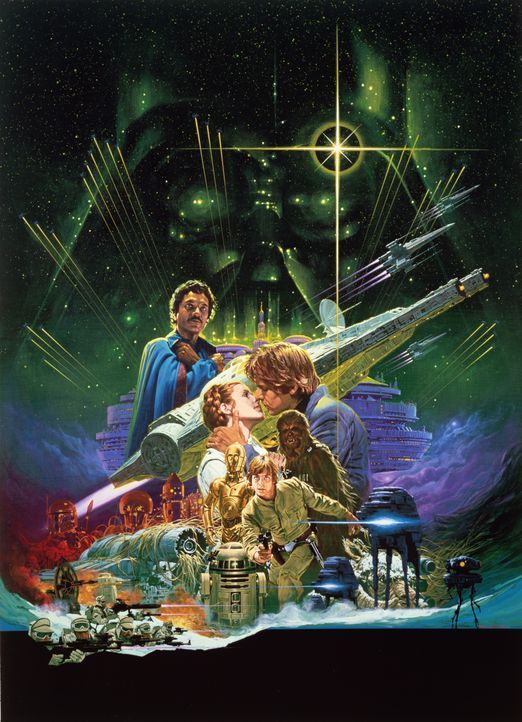 Star Wars: Das Imperium schlägt zurück - Artwork - Bildquelle: TM & © 2015 Lucasfilm Ltd. All rights reserved. Used under authorization.