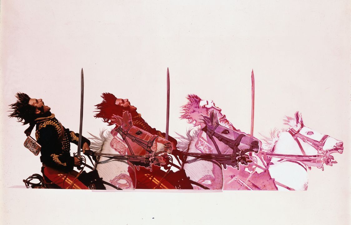 "Der Angriff der leichten Brigade" - Artwork - Bildquelle: 1968 WOODFALL AMERICA, INC. All Rights Reserved.