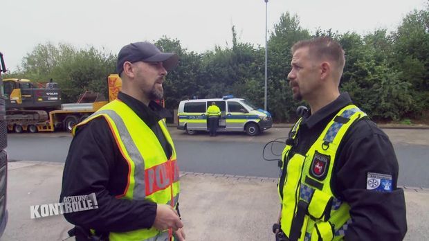 Achtung Kontrolle - Achtung Kontrolle! - Thema U. A.: Kaputte Bremse - Polizei Osnabrück