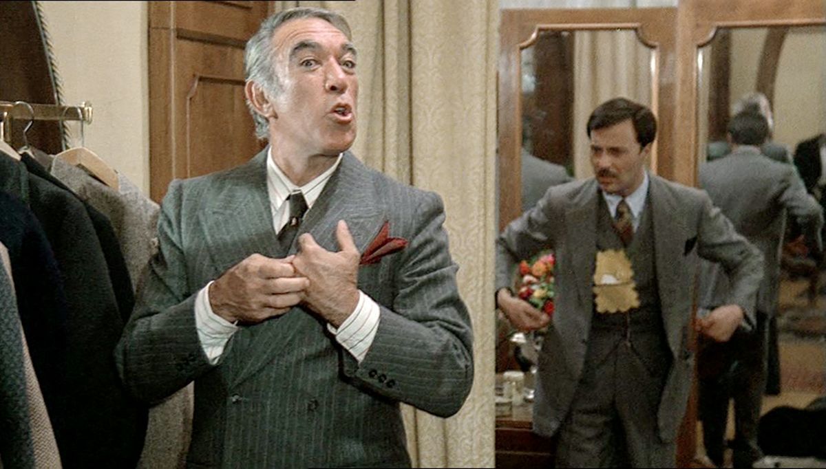 Philip Bang (Anthony Quinn) - Bildquelle: 1976 Capital Films. All Rights Reserved.
