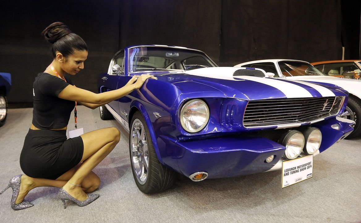 Motorsport-and-Tuning-Show-Ford-Mustang-140731-AFP - Bildquelle: AFP