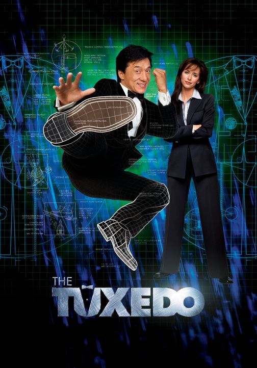The Tuxedo - Gefahr im Anzug - mit Jackie Chan, l. und Jennifer Love Hewitt, r. - Bildquelle: TM &   2002 DreamWorks LLC. All Rights Reserved