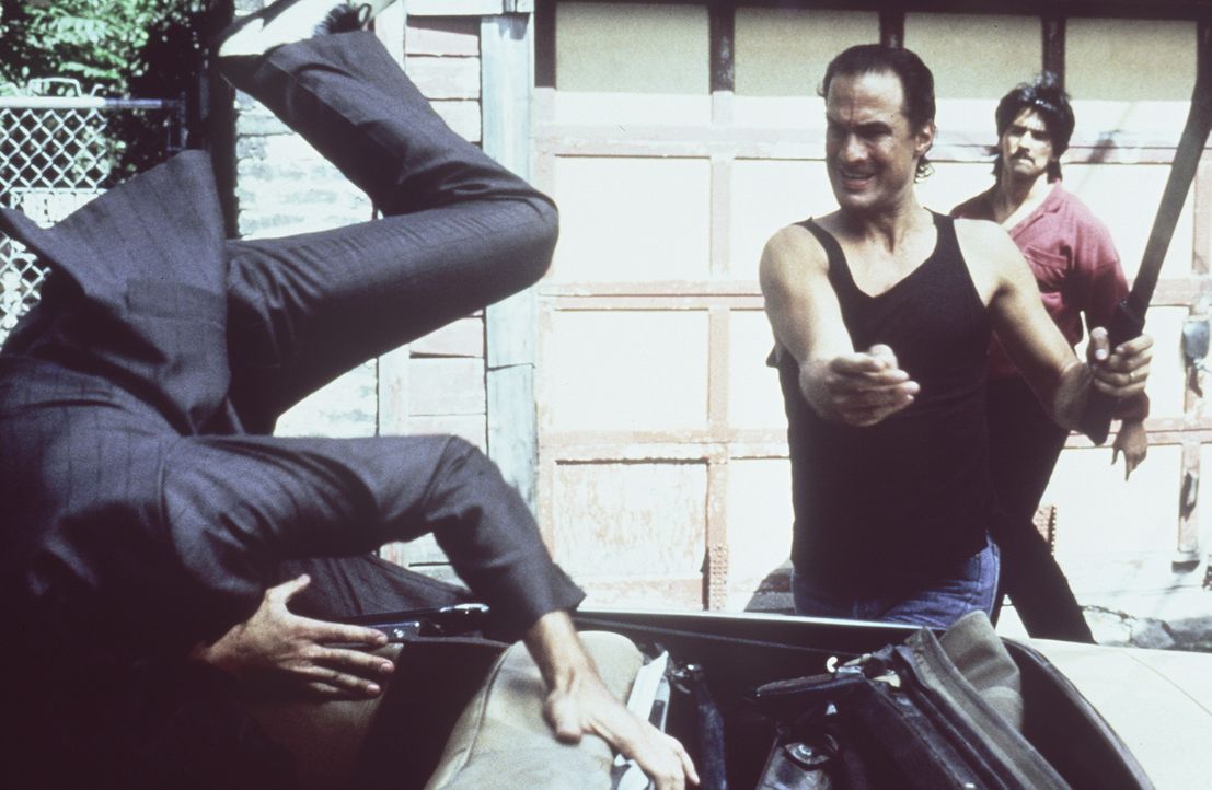 Aikido-Ausbildung in Fernost, dann in Japan als CIA-Agent angeworben, nun Einsatz in Vietnam: Dem Cop Nico (Steven Seagal, r.) macht keiner was vor... - Bildquelle: Warner Bros.