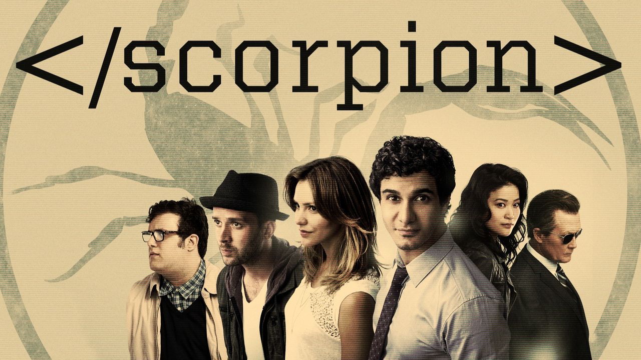(3. Staffel) - Scorpion - Artwork - Bildquelle: 2016 CBS Broadcasting, Inc. All Rights Reserved.