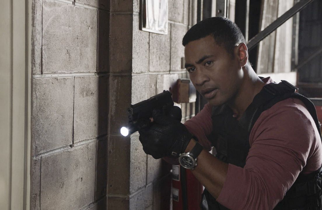Junior Reigns (Beulah Koale) - Bildquelle: © 2019 CBS Broadcasting, Inc. All Rights Reserved