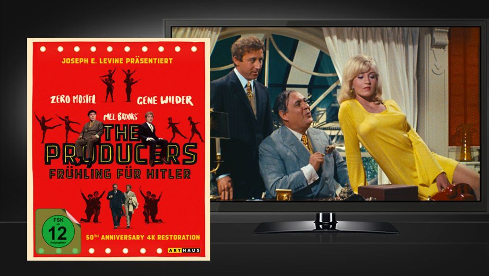The Producers - Frühling für Hitler (Blu-ray)
