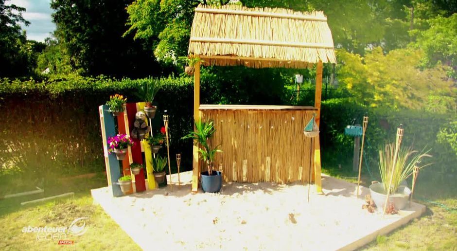 Diy Strandgarten Fur Den Urlaub Zu Hause Abenteuer Leben