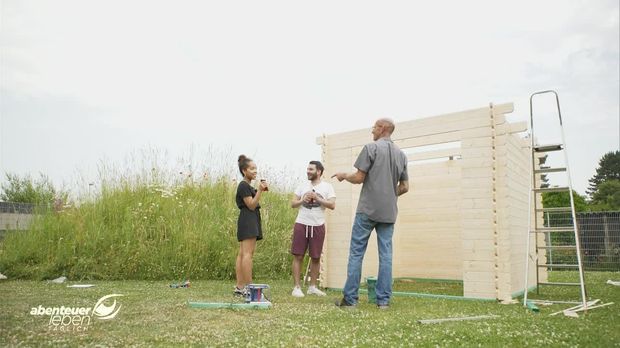Abenteuer Leben - Abenteuer Leben - Dienstag: Gartenhaus In Einen Tag Selber Bauen