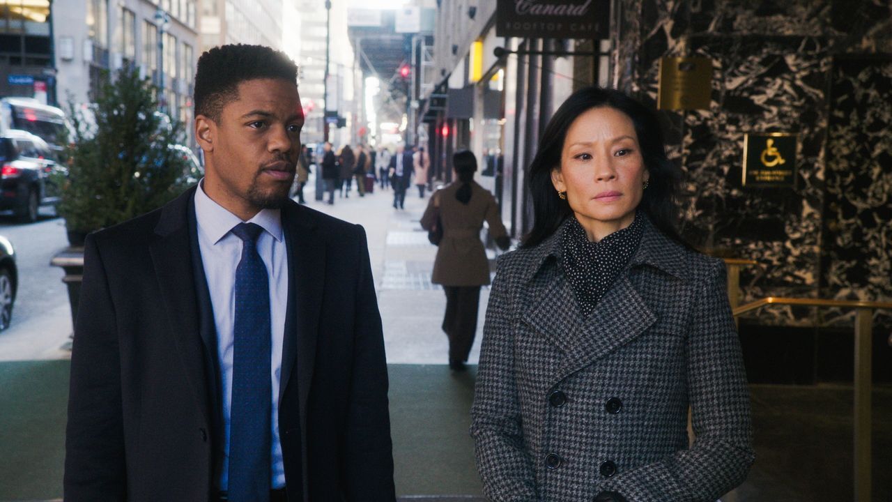 (v.l.n.r.) Detective Marcus Bell (Jon Michael Hill); Dr. Joane Watson (Lucy Liu) - Bildquelle: © 2018 CBS Broadcasting, Inc. All Rights Reserved.