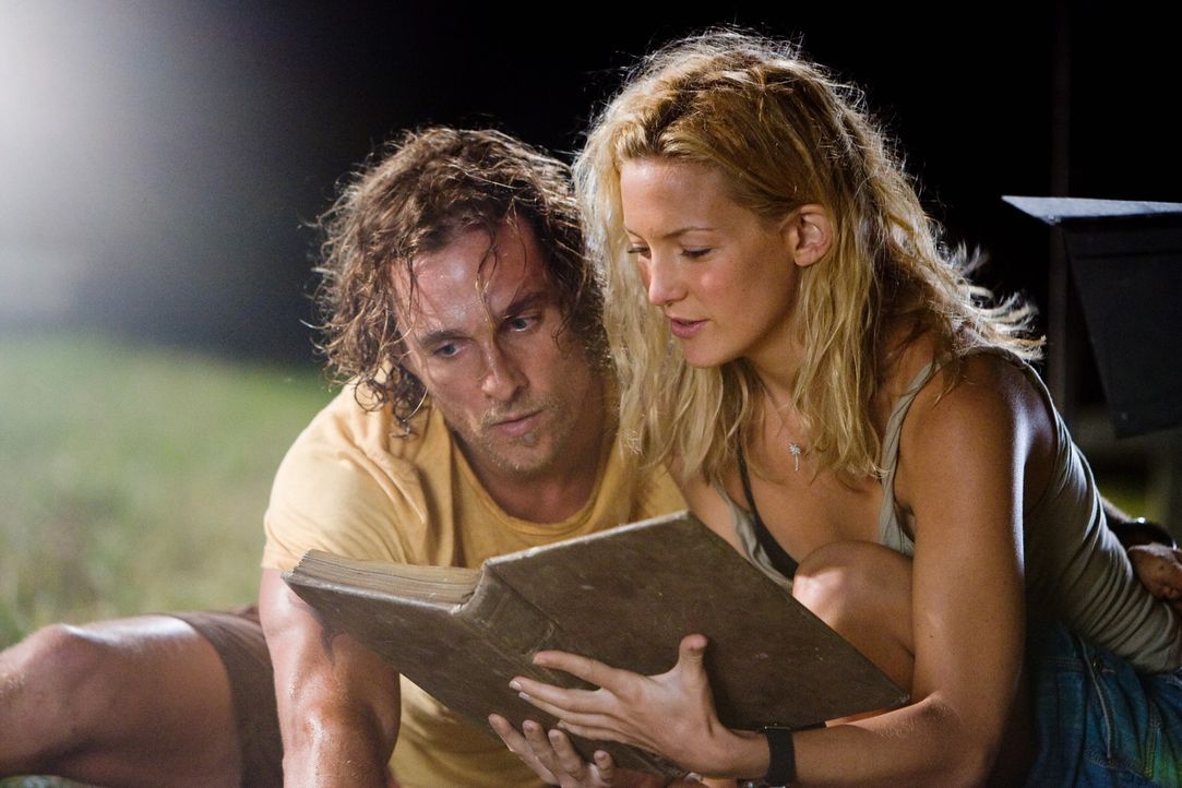 Die Suche nach dem Schatz lässt Benjamin (Matthew McConaughey, l.) und Tess (Kate Hudson, r.) ihre privaten Probleme vergessen ... - Bildquelle: Warner Brothers