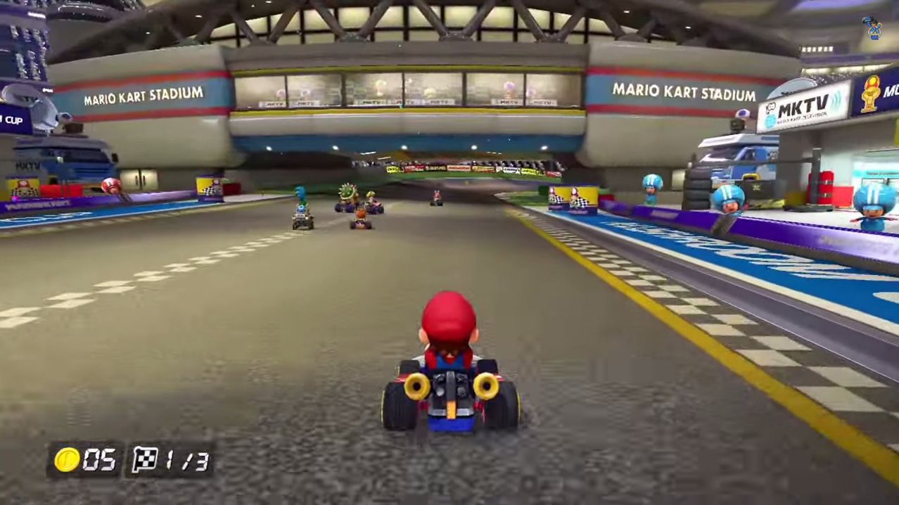 Mario Kart WiiU
