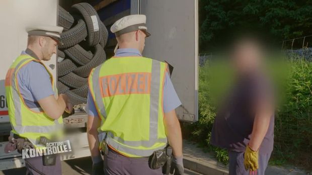 Achtung Kontrolle - Achtung Kontrolle! - Thema U. A.: Sprachbarriere Bei Der Lkw Kontrolle - Polizei Landau