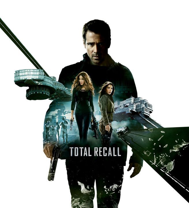 TOTAL RECALL - Plakatmotiv - Bildquelle: Michael Gibson 2012 Columbia Pictures Industries, Inc. All Rights Reserved. ALL IMAGES ARE PROPERTY OF SONY PICTURES ENTERTAINMENT INC. / Michael Gibson