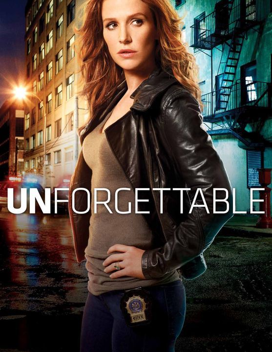 (1. Staffel) - Unforgettable - Artwork - Bildquelle: 2011 CBS Broadcasting Inc. All Rights Reserved.