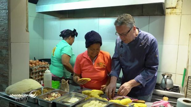 Abenteuer Leben - Abenteuer Leben - Mittwoch: Chefkoch Tour Durch Kolumbien