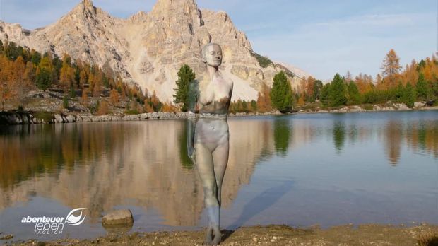 Abenteuer Leben - Abenteuer Leben - Camouflage-bodypainting - Die Perfekte Illusion