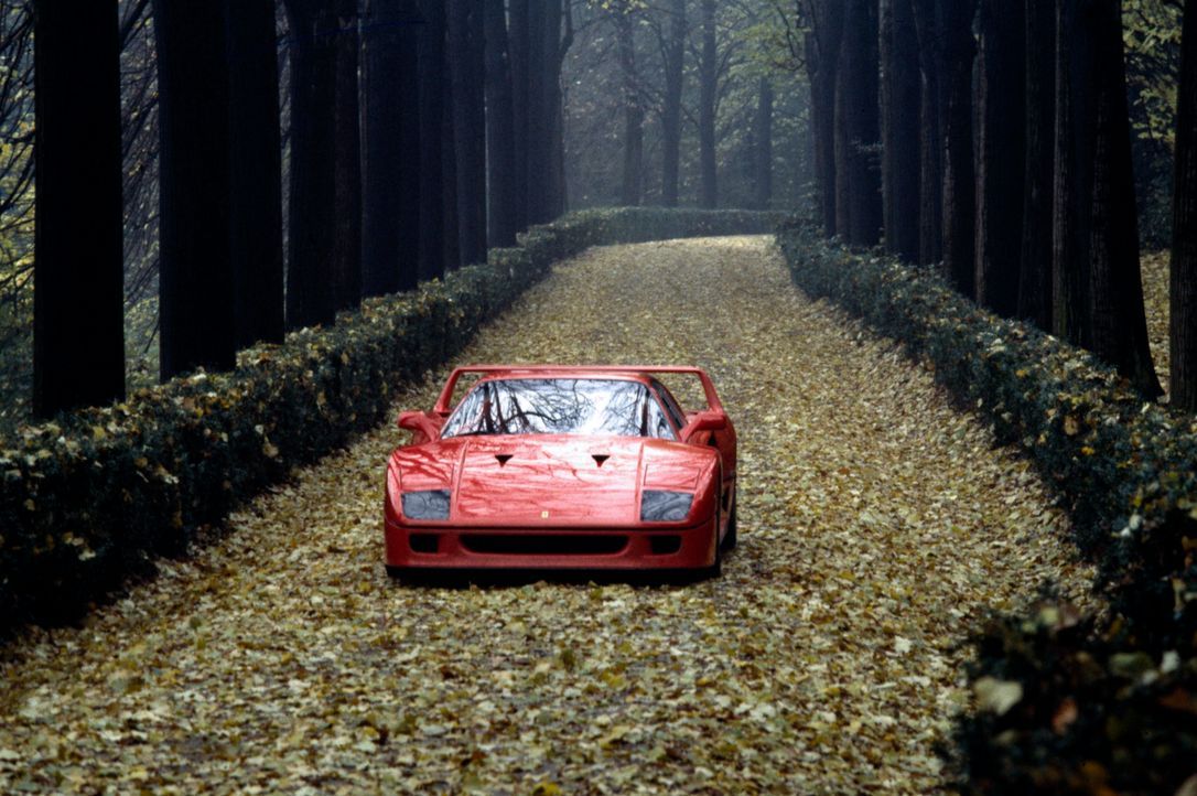 Platz 5: Ferrari F40 - Bildquelle: Ferrari