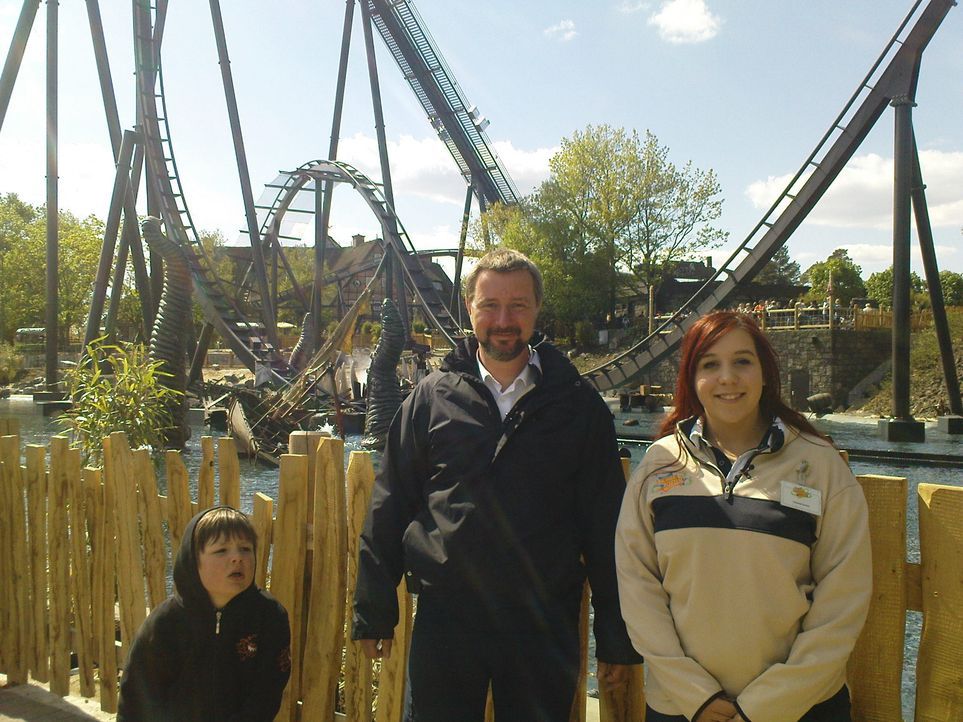 Abenteuer Leben testet die neusten Achterbahnen und Attraktionen im Heidepark Soltau und zeigt spannende Hintergrundgeschichten - vom Technikchef bi... - Bildquelle: kabel eins