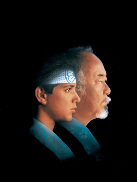 "Karate Kid II - Entscheidung in Okinawa" - Artwork - Bildquelle: Copyright   1986 Columbia Pictures Industries, Inc. All Rights Reserved.