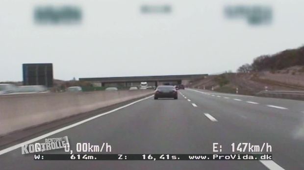 Achtung Kontrolle - Achtung Kontrolle! - Thema U.a.: Jagd Auf Gefährlichen Autobahnraser