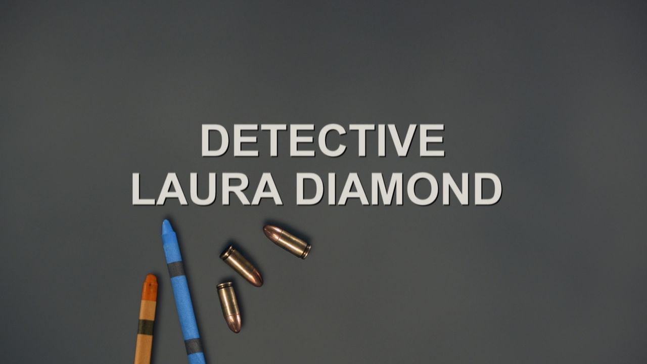 Detective Laura Diamond - Logo - Bildquelle: SAT.1