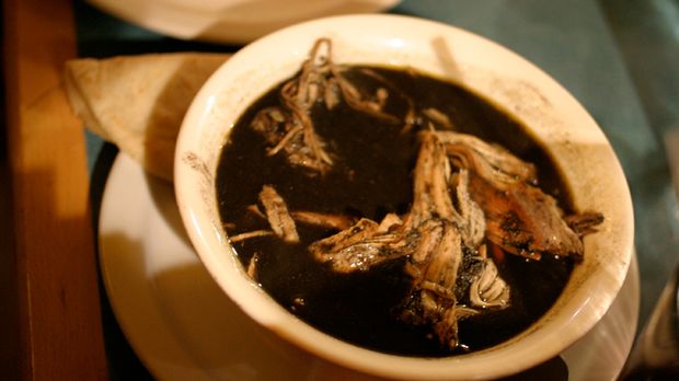 Rezept - Black Dinner