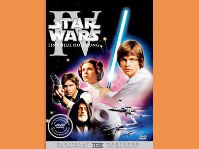 Platz 2: Star Wars - Episode 4 - Bildquelle: Lucasfilm