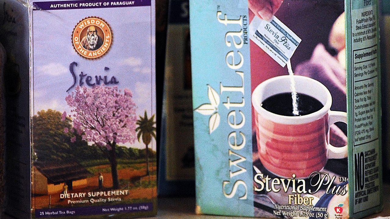 Stevia-Produkte - Bildquelle: AFP / Norberto Duarte