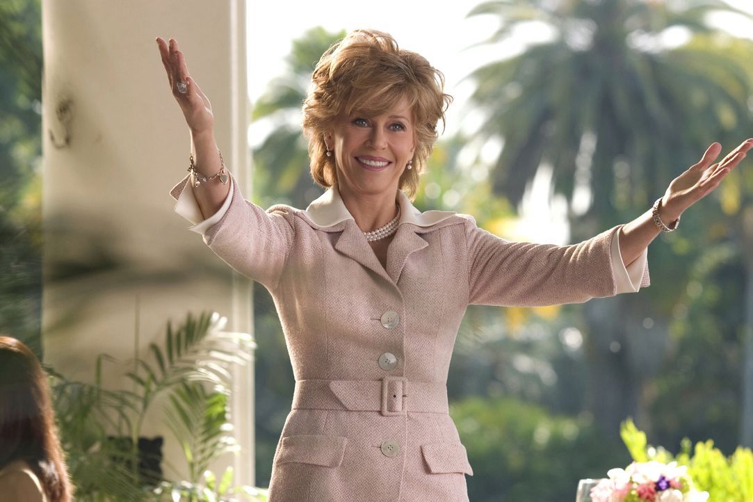 Viola (Jane Fonda) eine früher überaus erfolgreiche Fernsehmoderatorin, wird gerade aus der Psychiatrie entlassen, in die sie wegen Übergriffe bei e... - Bildquelle: © Warner Bros. Pictures