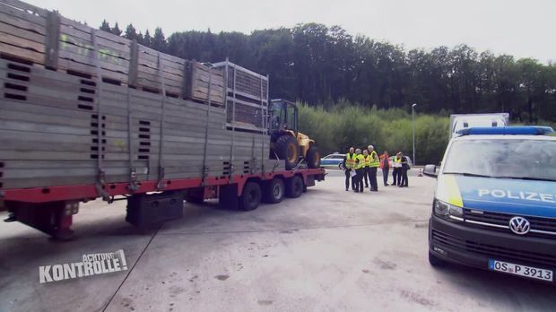 Achtung Kontrolle - Achtung Kontrolle! - Thema U.a: Lkw Mit Langer Mängelliste