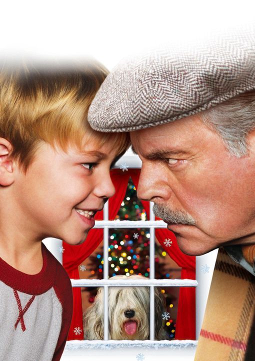 "Weihnachten mit Dennis" mit Maxwell Perry Cotton, l. und Robert Wagner, r. - Bildquelle: Warner Bros.