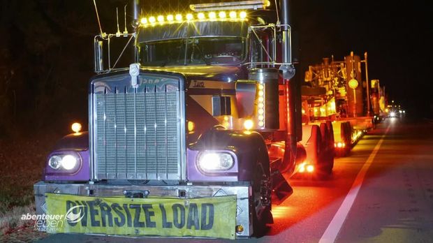 Abenteuer Leben - Abenteuer Leben - Sonntag: Die Härtesten Trucker Der Usa