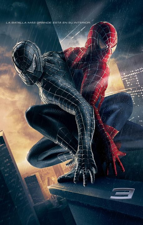 Spider-Man 3 - Plakatmotiv - Bildquelle: 2007 Marvel Characters, Inc.  2007 CPII. All Rights Reserved.