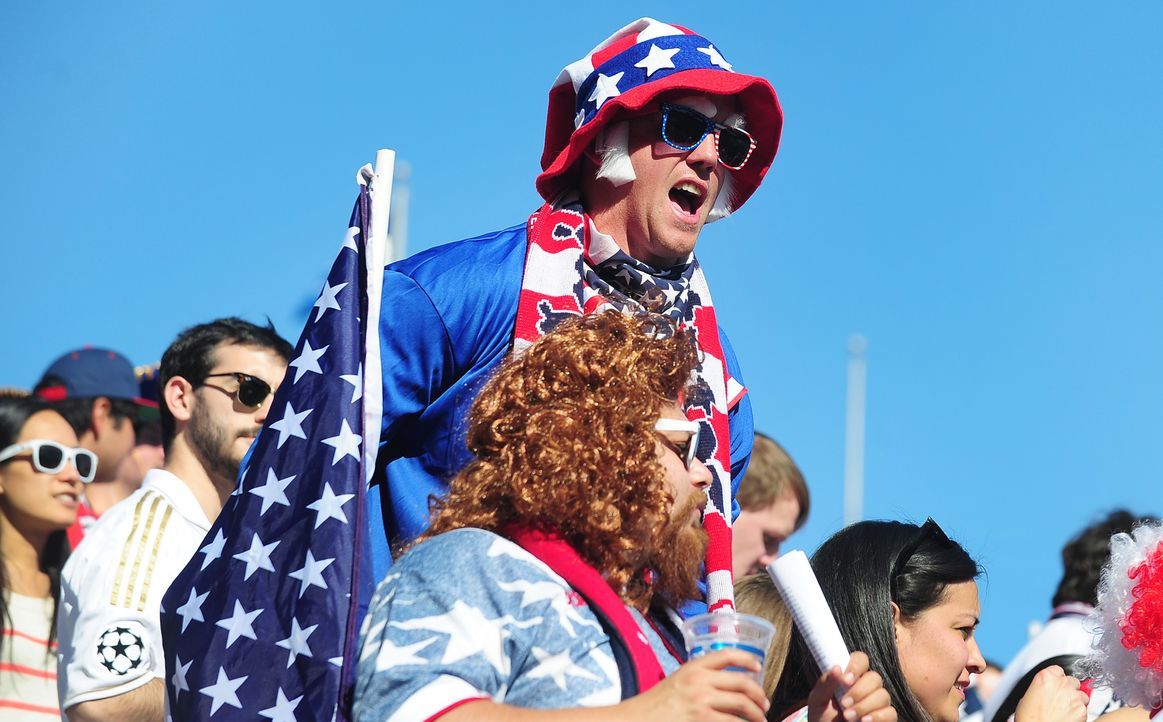WM-Fussball-Fans-USA-140201-1-AFP - Bildquelle: AFP
