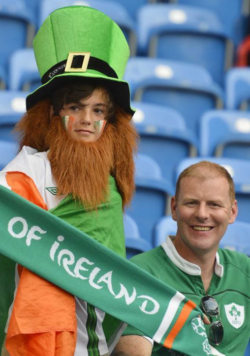 Fußball-Fan-Irland-120618-AFP - Bildquelle: AFP
