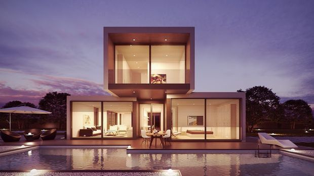 Modernes Haus Wohntrends 2017